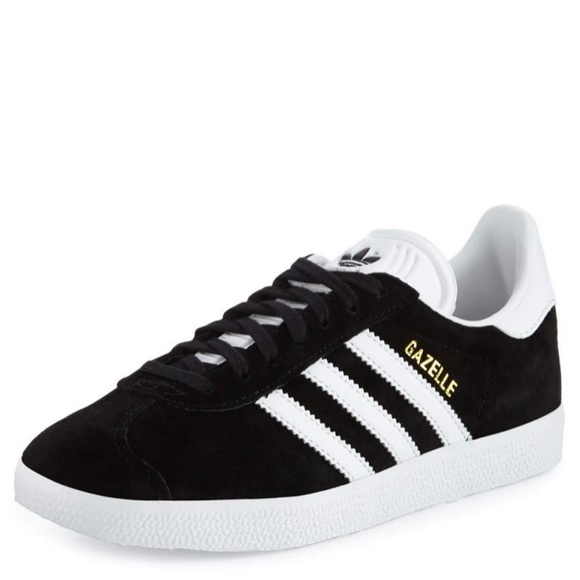 black suede adidas shoes